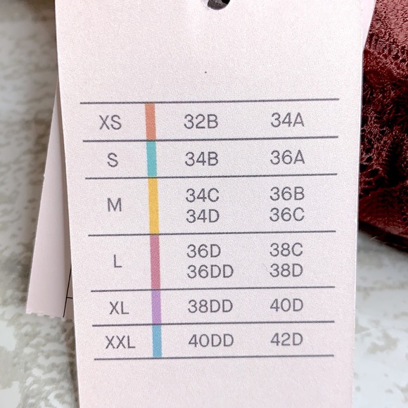 Auden Lace Racerback Bralette - Picture 5 of 5